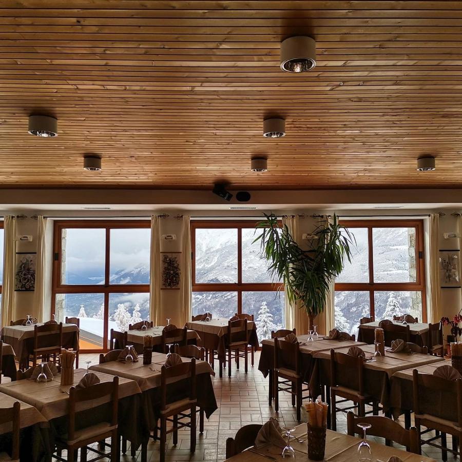 Albergo Ristorante Sargas Cevo Exteriér fotografie