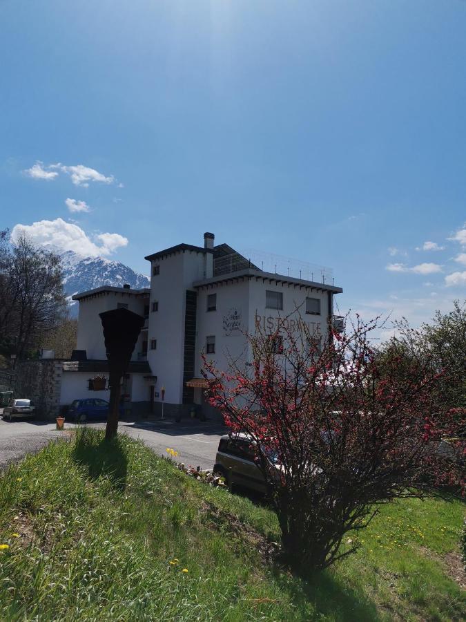 Albergo Ristorante Sargas Cevo Exteriér fotografie