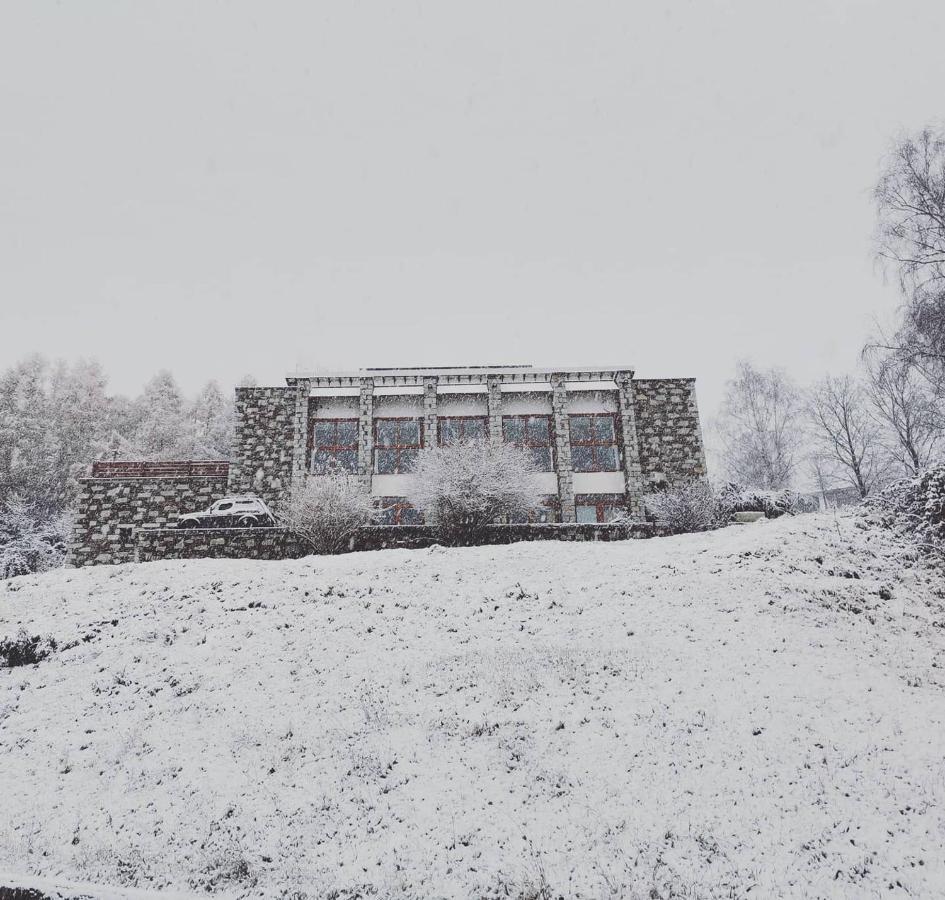 Albergo Ristorante Sargas Cevo Exteriér fotografie