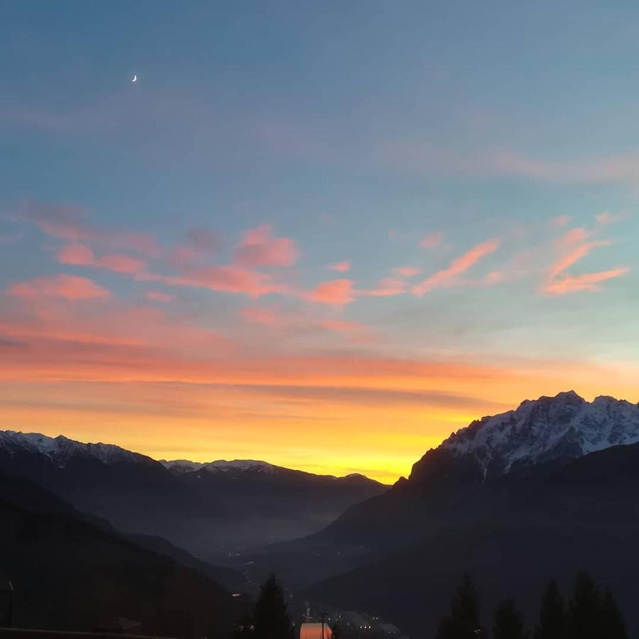 Albergo Ristorante Sargas Cevo Exteriér fotografie