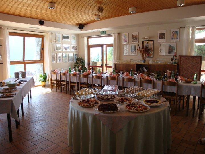 Albergo Ristorante Sargas Cevo Exteriér fotografie