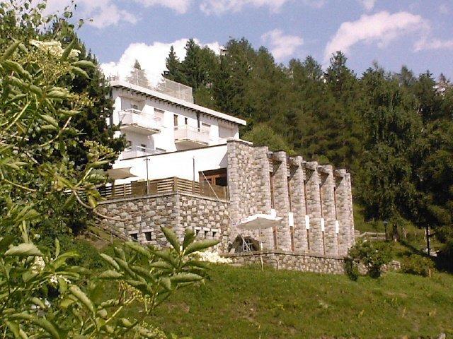 Albergo Ristorante Sargas Cevo Exteriér fotografie