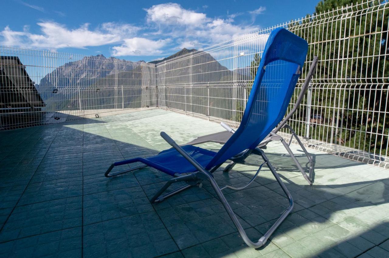 Albergo Ristorante Sargas Cevo Exteriér fotografie