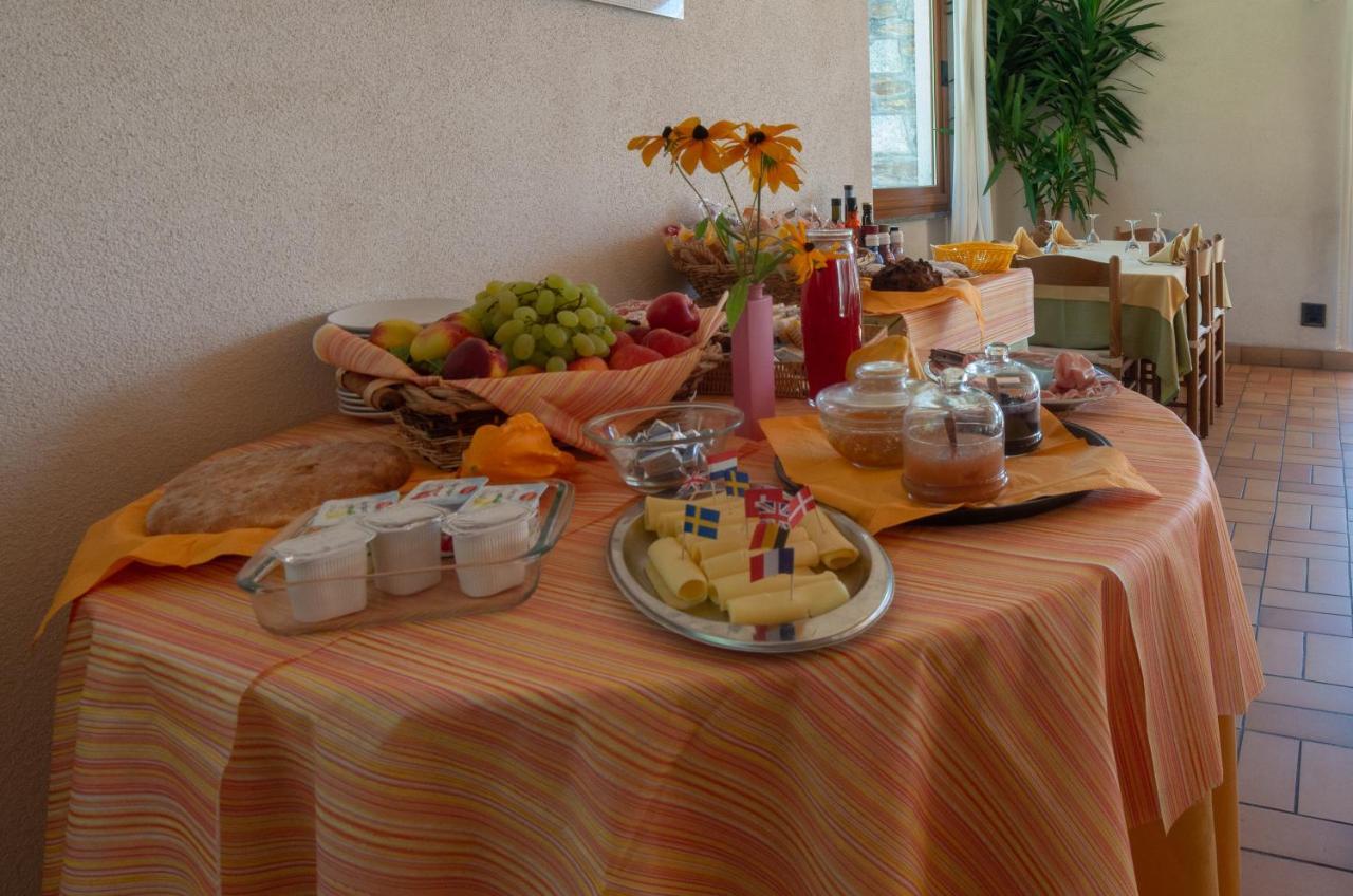 Albergo Ristorante Sargas Cevo Exteriér fotografie